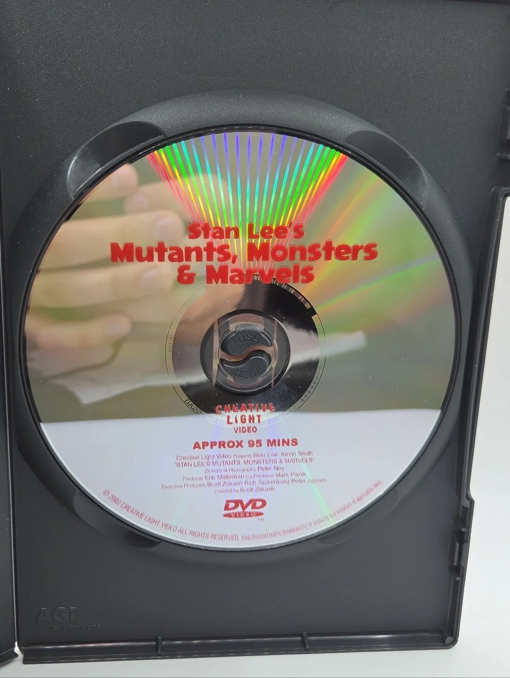 Stan Lee's Mutants, Monsters and Marvels (DVD, 2002, Colombia Tristar)